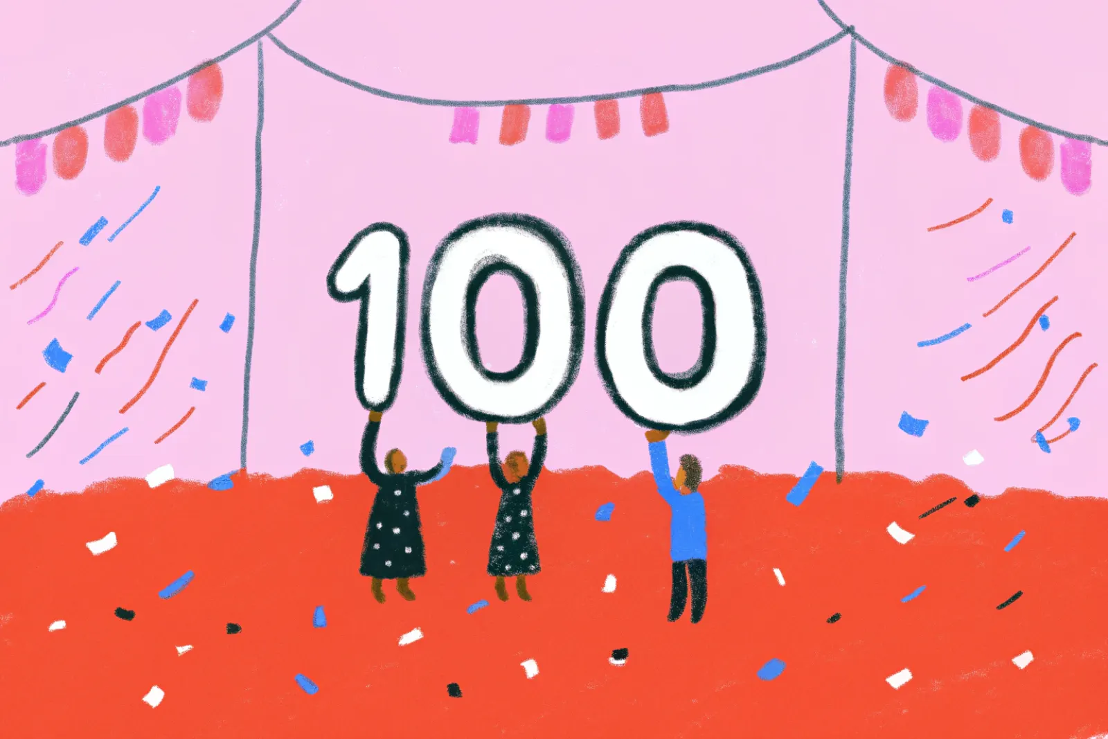 Thank you, 100 MCP server builders!