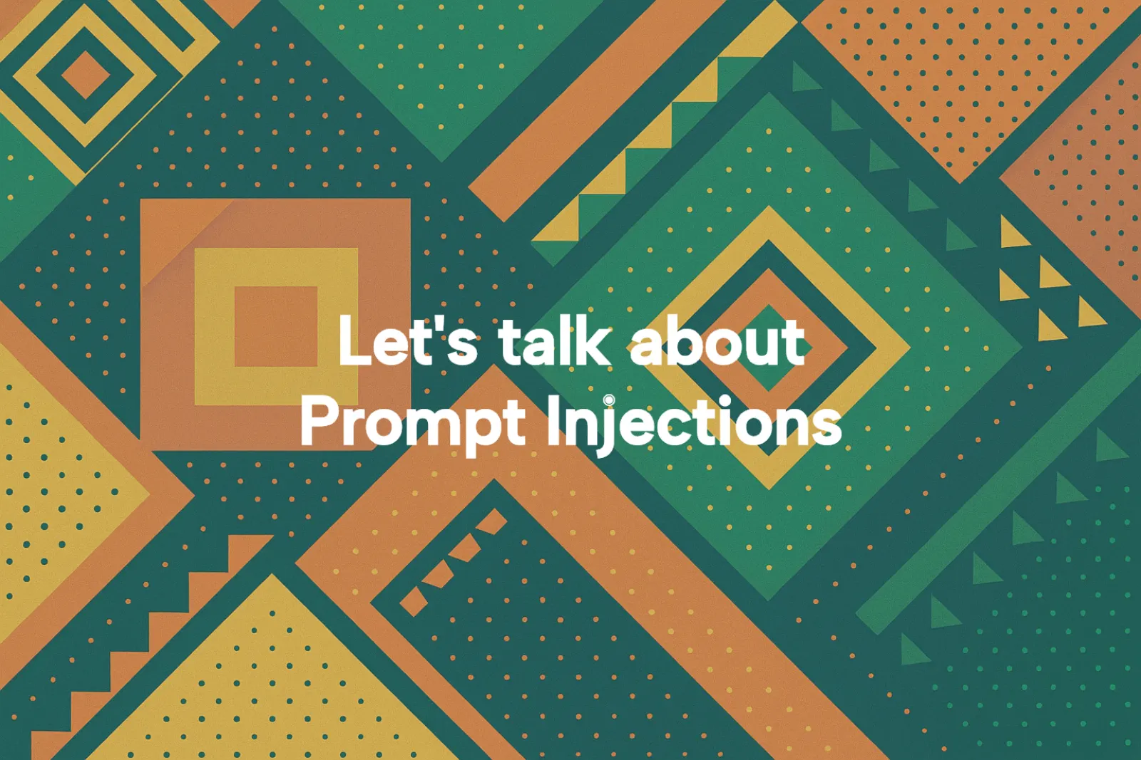 What is a prompt injection?