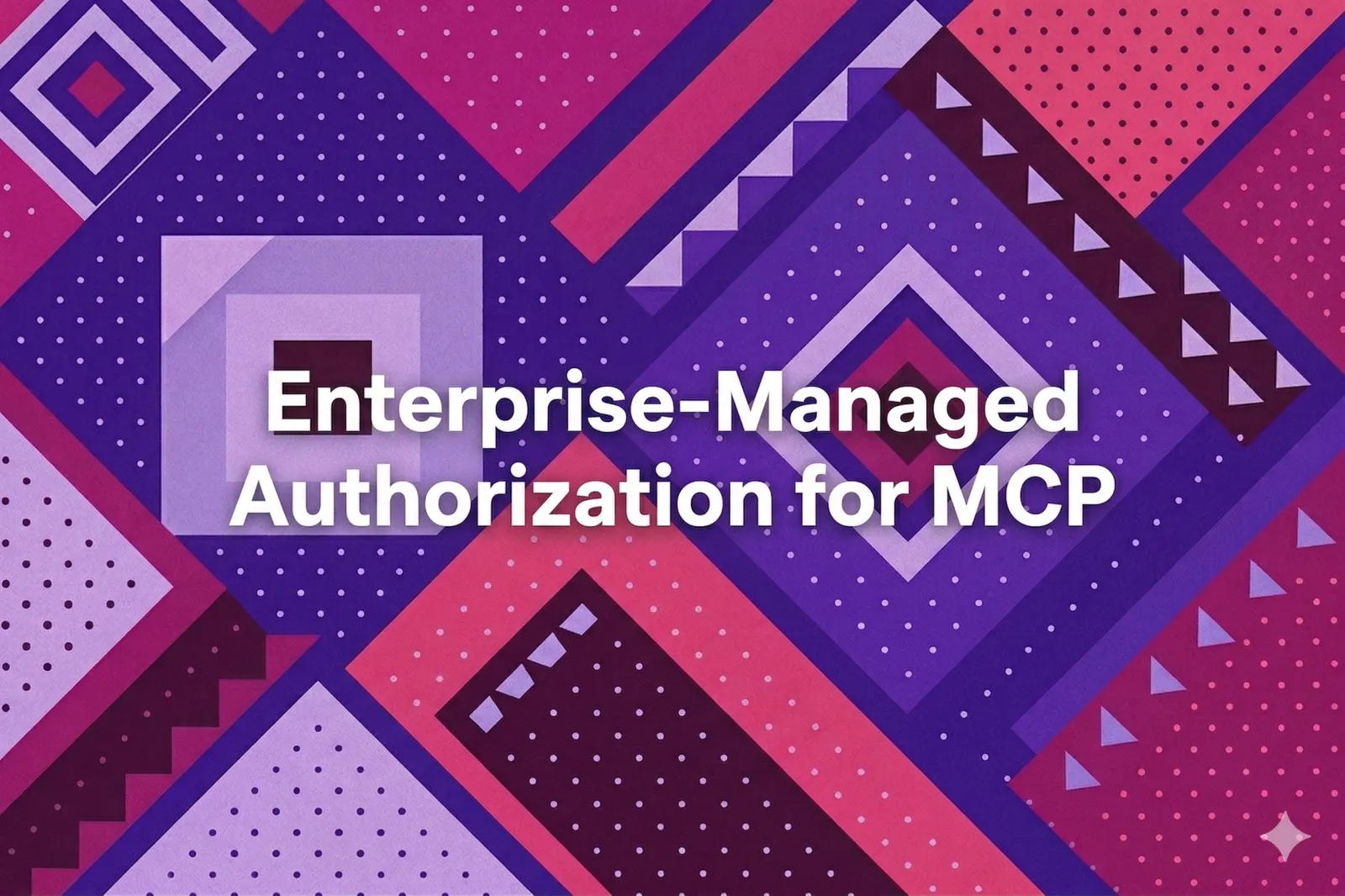 Enterprise-managed authorization for MCP