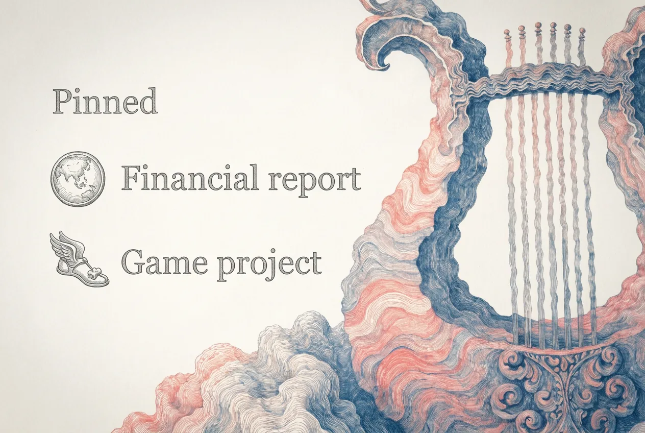 New: Collaborative Projects and Persistent Files