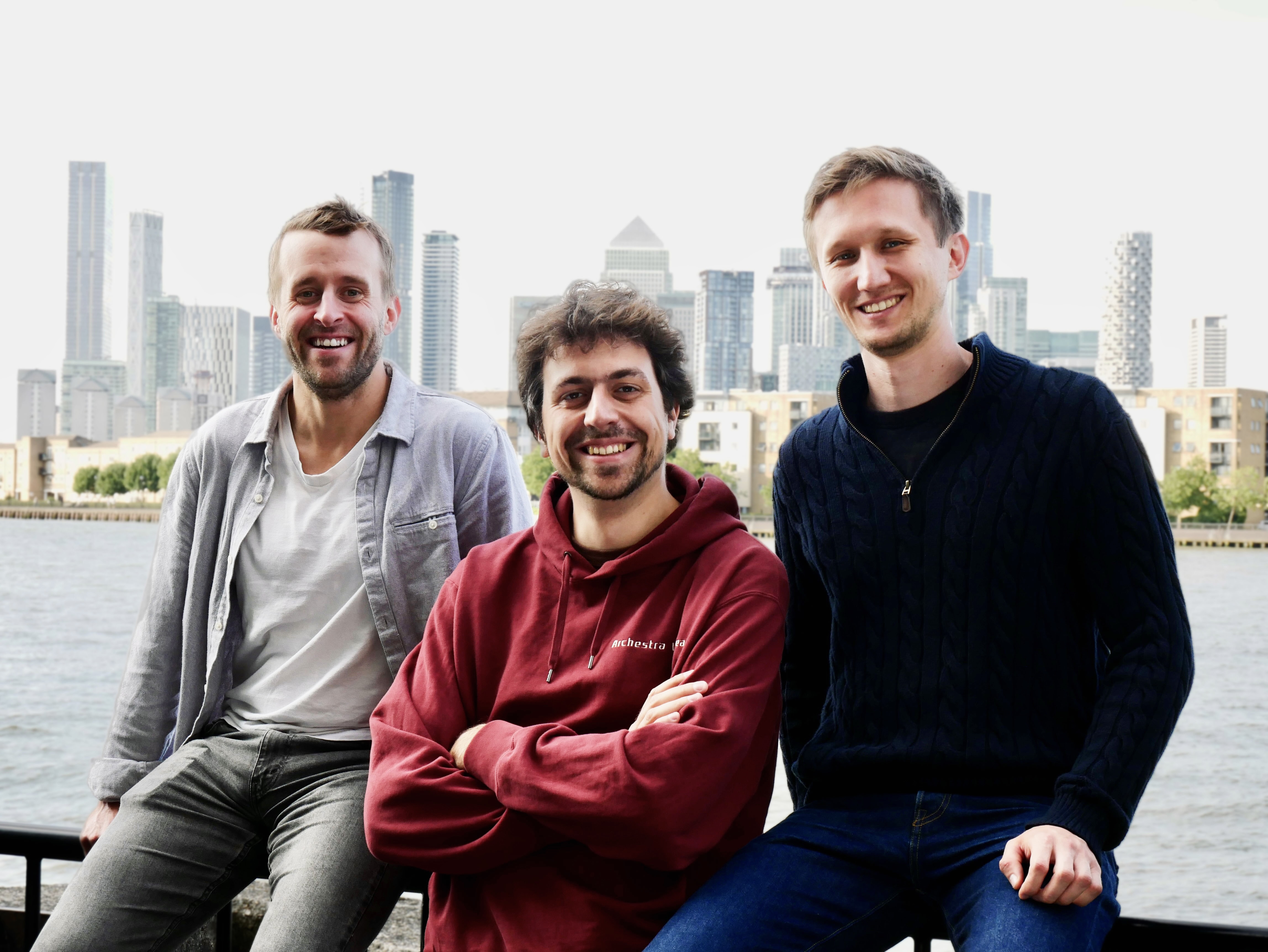 Archestra.ai founding team - Joey, Ildar, and Matvey